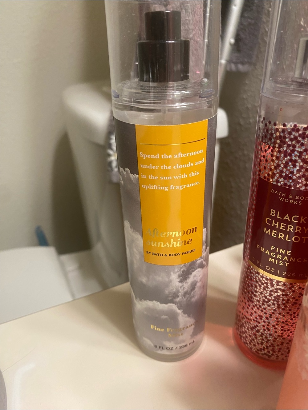 Bath & body works afternoon sunshine body spray